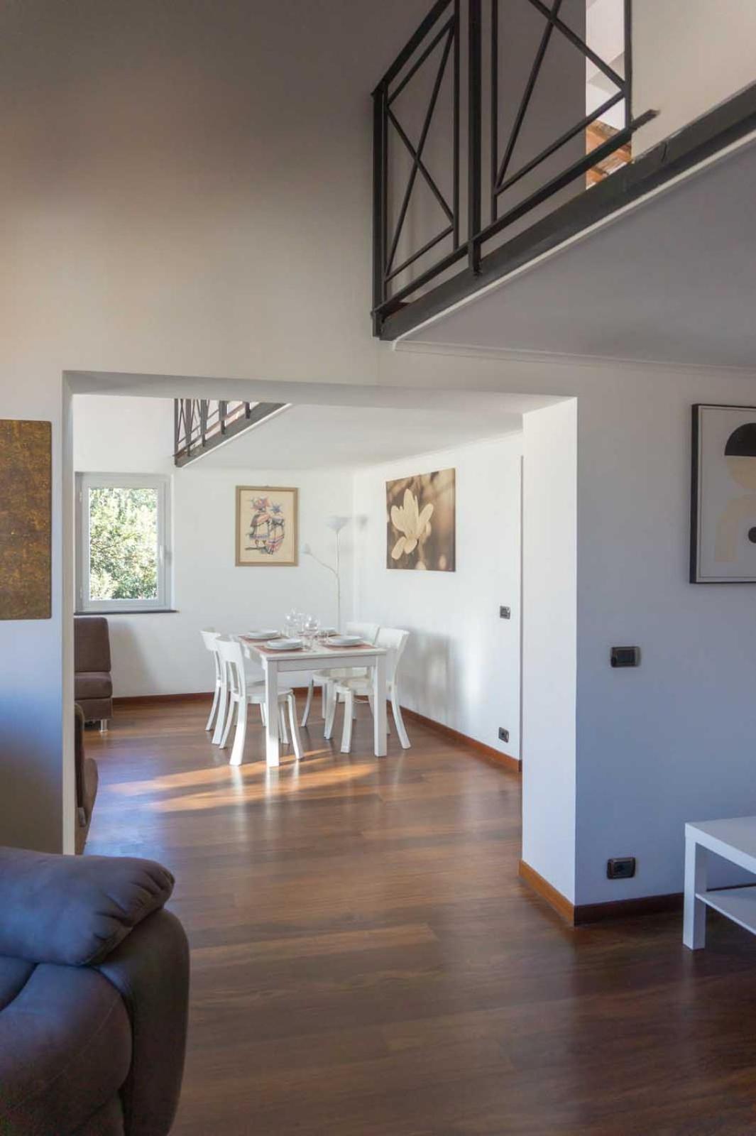 Lusso E Panorama Senza Paragoni, Loft Trastevere โรม ภายนอก รูปภาพ