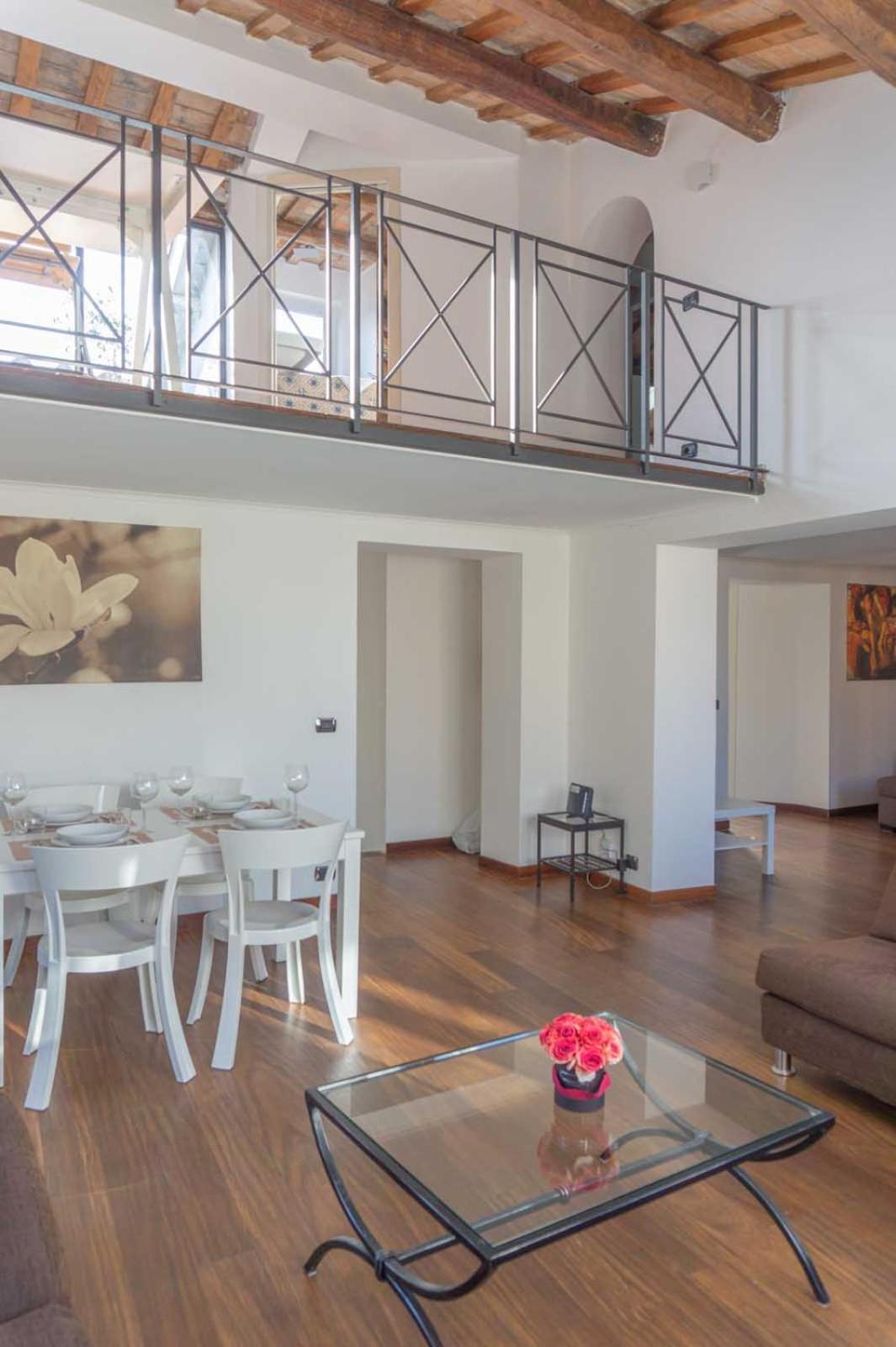Lusso E Panorama Senza Paragoni, Loft Trastevere โรม ภายนอก รูปภาพ