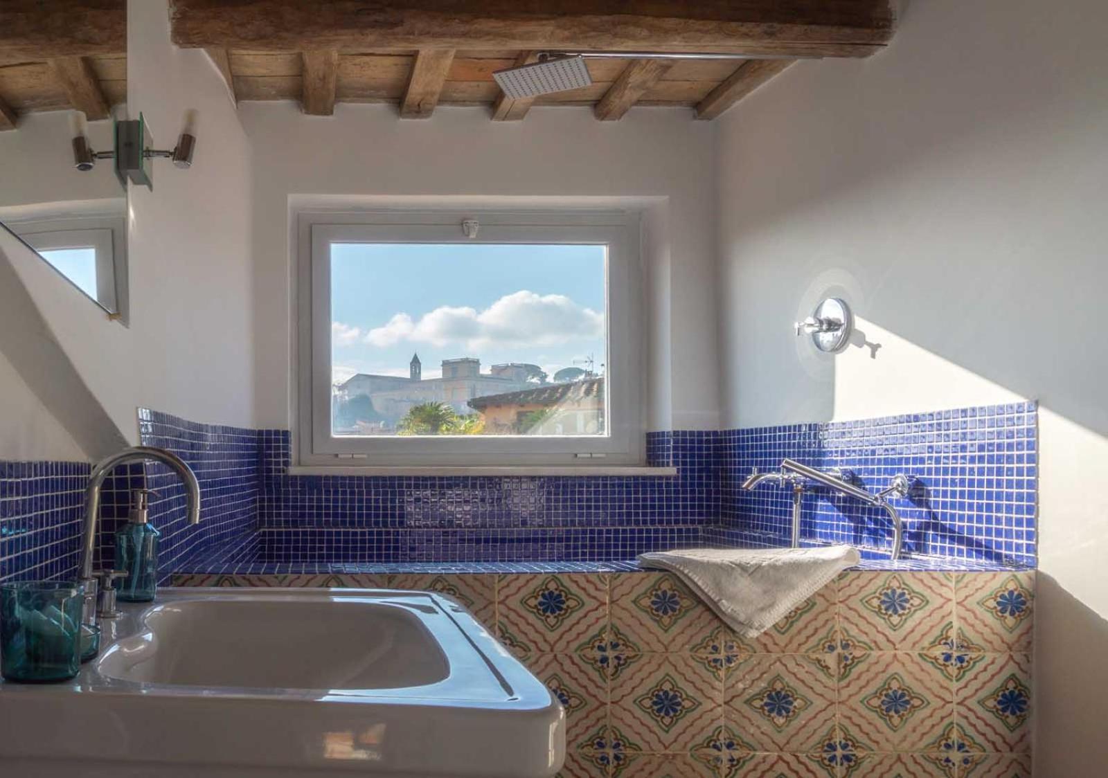 Lusso E Panorama Senza Paragoni, Loft Trastevere โรม ภายนอก รูปภาพ