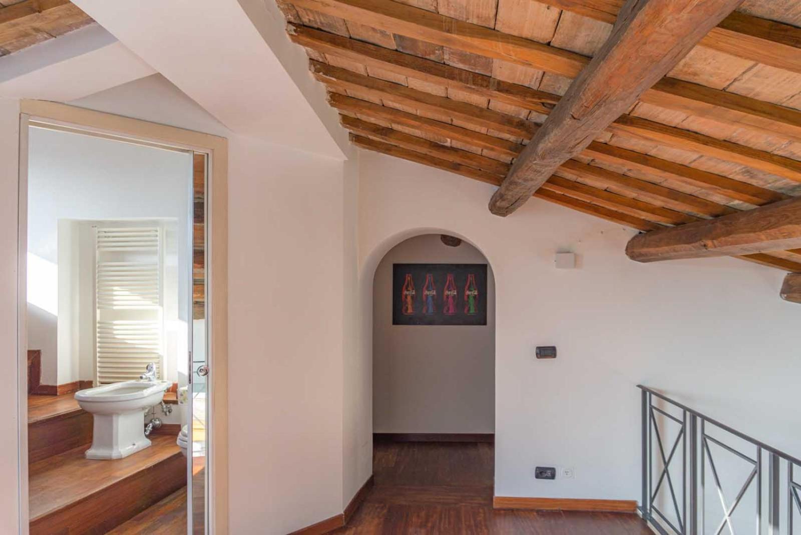 Lusso E Panorama Senza Paragoni, Loft Trastevere โรม ภายนอก รูปภาพ