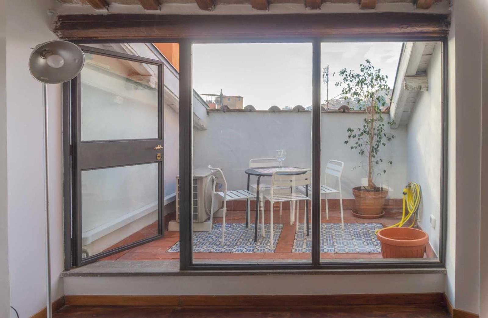 Lusso E Panorama Senza Paragoni, Loft Trastevere โรม ภายนอก รูปภาพ