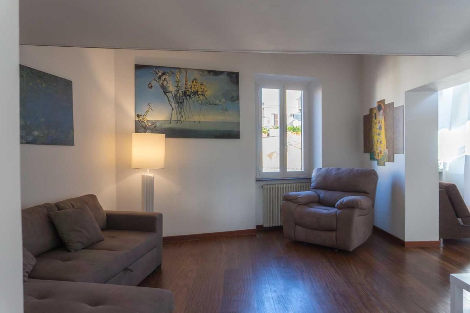 Lusso E Panorama Senza Paragoni, Loft Trastevere โรม ภายนอก รูปภาพ