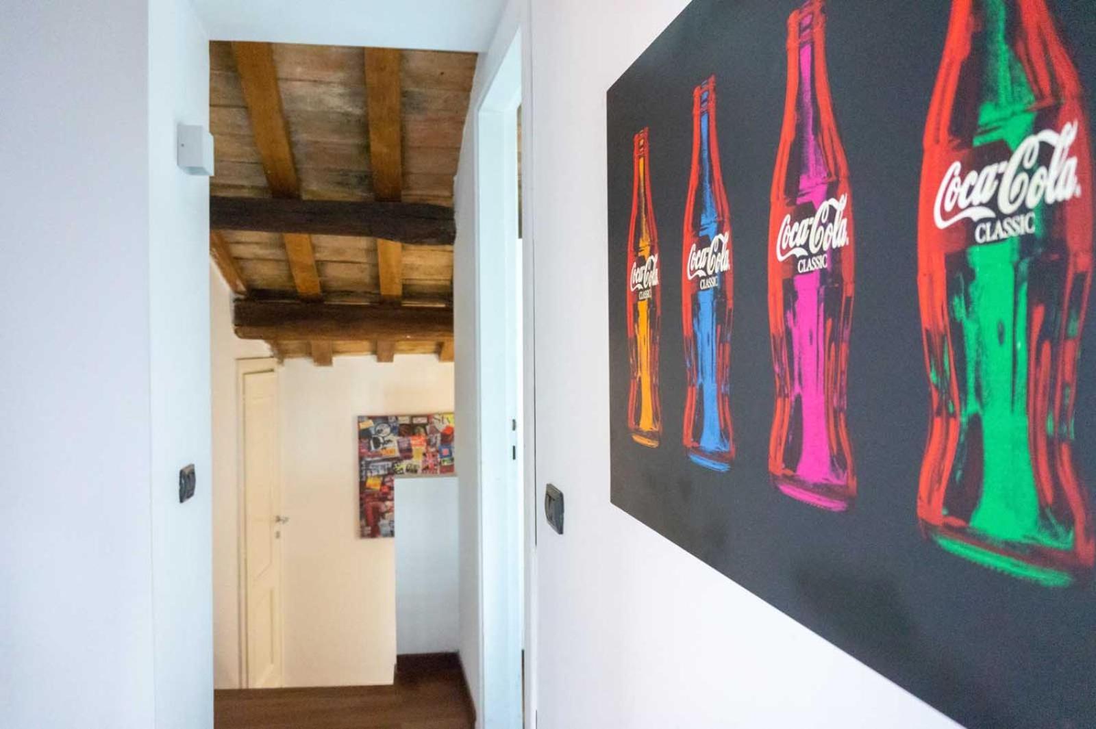 Lusso E Panorama Senza Paragoni, Loft Trastevere โรม ภายนอก รูปภาพ