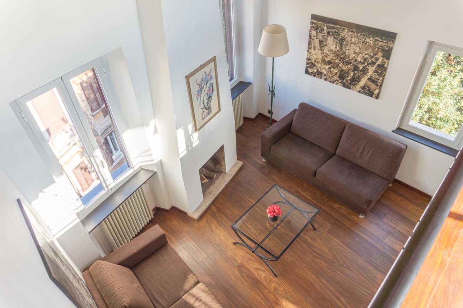 Lusso E Panorama Senza Paragoni, Loft Trastevere โรม ภายนอก รูปภาพ