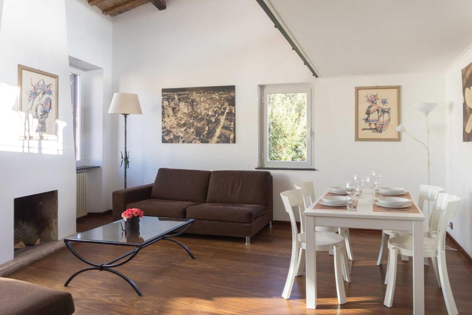 Lusso E Panorama Senza Paragoni, Loft Trastevere โรม ภายนอก รูปภาพ