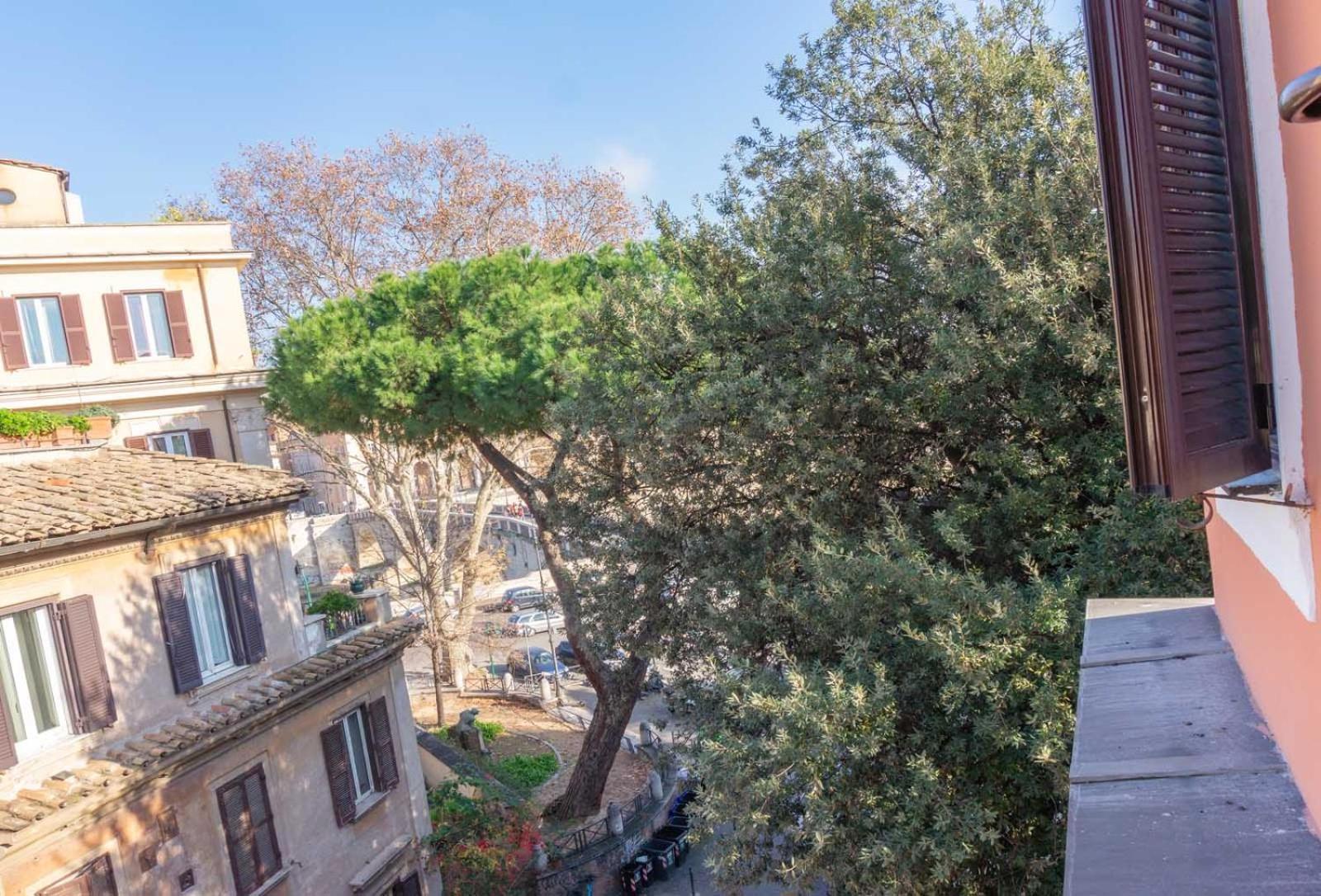 Lusso E Panorama Senza Paragoni, Loft Trastevere โรม ภายนอก รูปภาพ